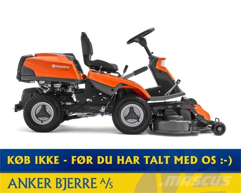 Husqvarna R 216T AWD NY MODEL Inkl. 103 cm klippebord/ klipp Riding mowers