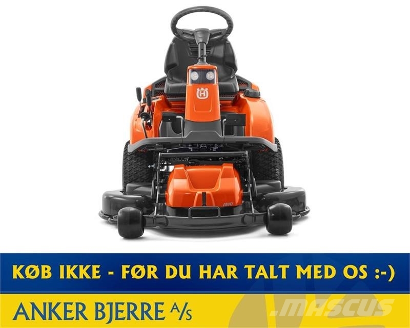 Husqvarna R 216T AWD NY MODEL Inkl. 103 cm klippebord/ klipp Riding mowers