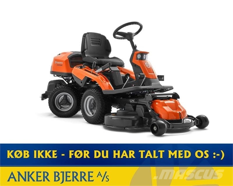 Husqvarna R 216T AWD NY MODEL Inkl. 103 cm klippebord/ klipp Riding mowers