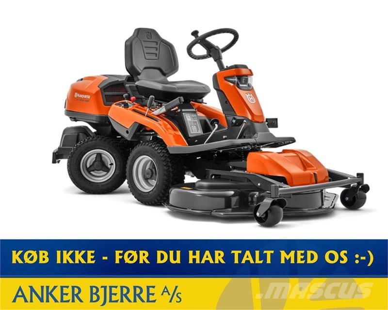Husqvarna R 316TsX AWD Inkl. 112 cm klippebord / klippeaggre Traktorske kosilice