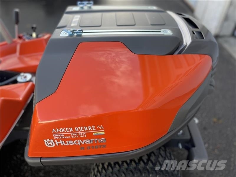 Husqvarna R 316TX Inkl. 112 cm klipper Riding mowers