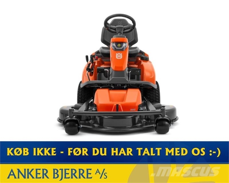Husqvarna R 318X Inkl. 112 cm klippebord / klippeaggregat Riding mowers