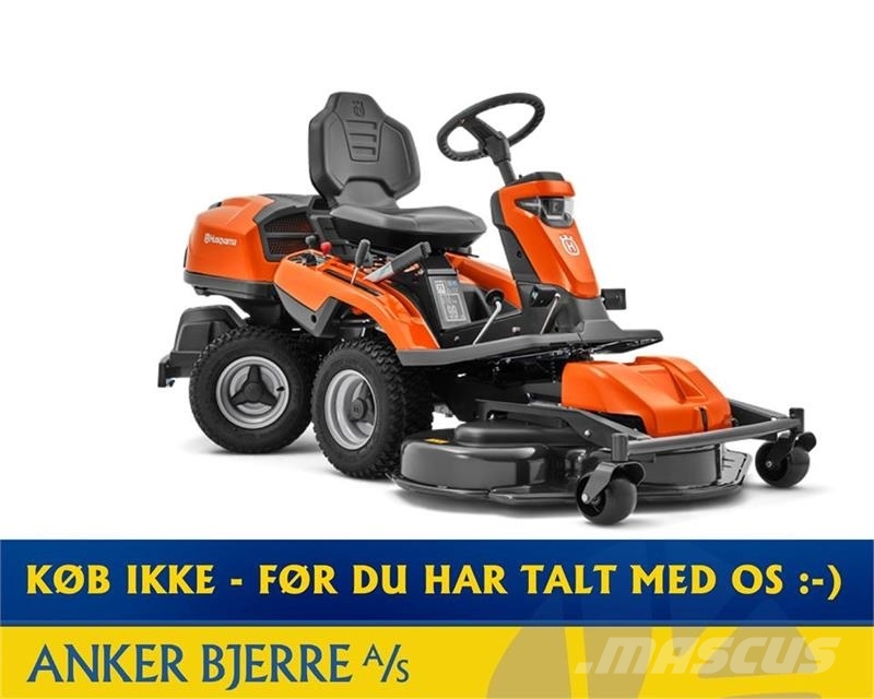 Husqvarna R 318X Inkl. 112 cm klippebord / klippeaggregat Riding mowers