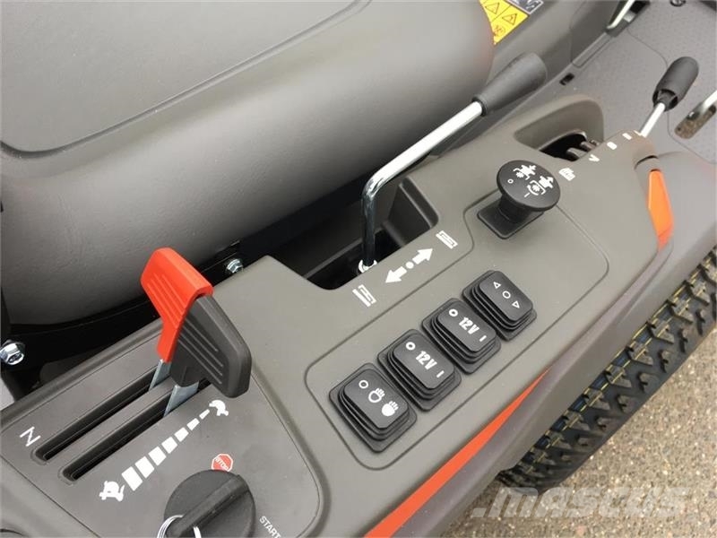 Husqvarna R 420TsX AWD inkl. slagleklipper & 122 cm klippebo Riding mowers