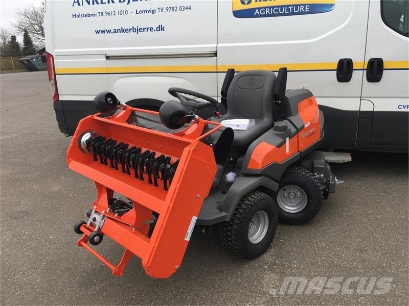 Husqvarna R 420TsX AWD inkl. slagleklipper & 122 cm klippebo Riding mowers