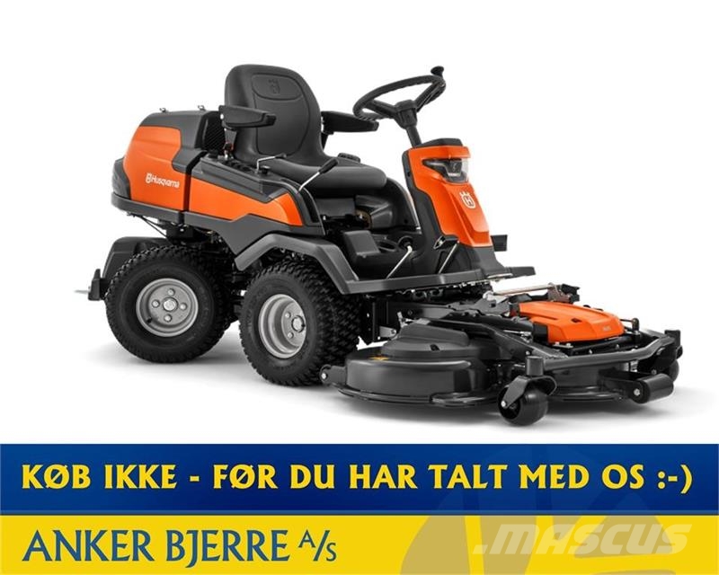 Husqvarna R 420TsX AWD Inkl. 122 cm klippebord / klippeaggre Traktorske kosilice