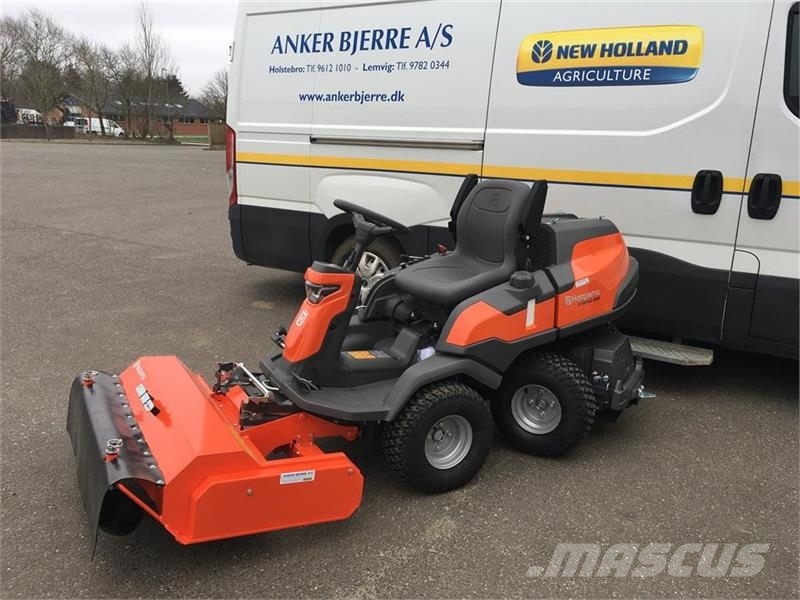 Husqvarna R 420TsX AWD inkl. slagleklipper & 122 cm klippebo Riding mowers