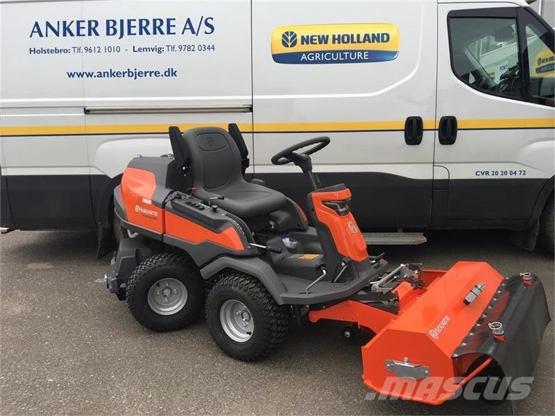 Husqvarna R 420TsX AWD inkl. slagleklipper & 122 cm klippebo Riding mowers