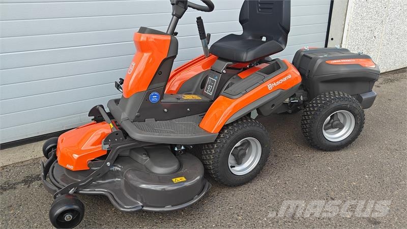 Husqvarna R200IX AWD Long Range model (dobbelt batteri) ركوب الحشائش