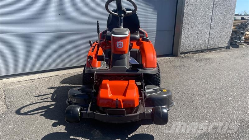 Husqvarna R214TS Inkl. 103cm klippebord Χορτοκοπτικά με καθιστό χειριστή