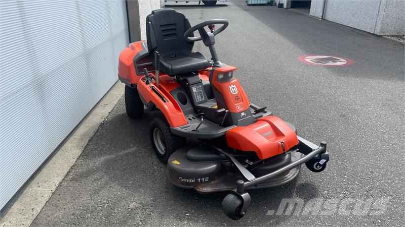Husqvarna R316 TXS AWD 112cm klipper, servostyring Traktorske kosilice