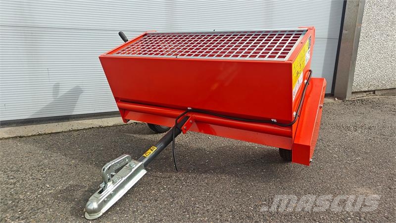 Husqvarna Valseudlægger Elektrisk drevet Sand and salt spreaders