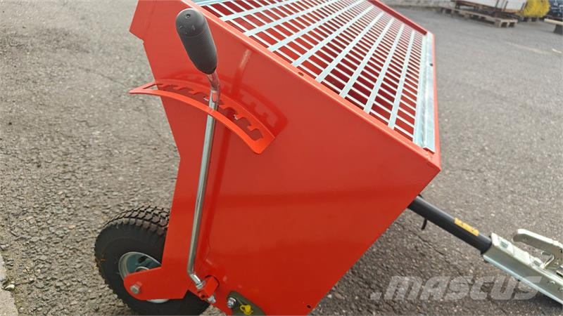 Husqvarna Valseudlægger Elektrisk drevet Sand and salt spreaders