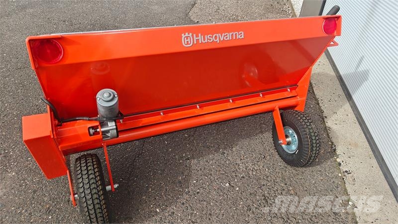 Husqvarna Valseudlægger Elektrisk drevet Sand and salt spreaders