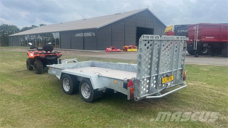 Ifor Williams GH 126 BT Прочие прицепы