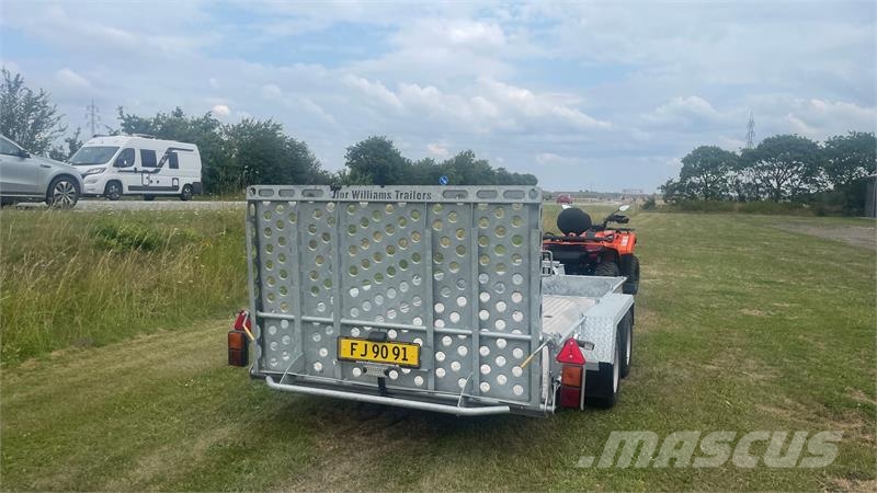 Ifor Williams GH 126 BT Прочие прицепы