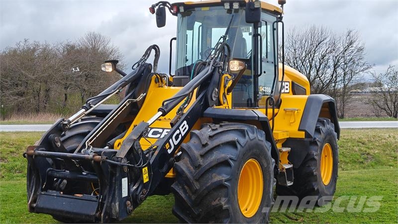 JCB 435s Pale gommate