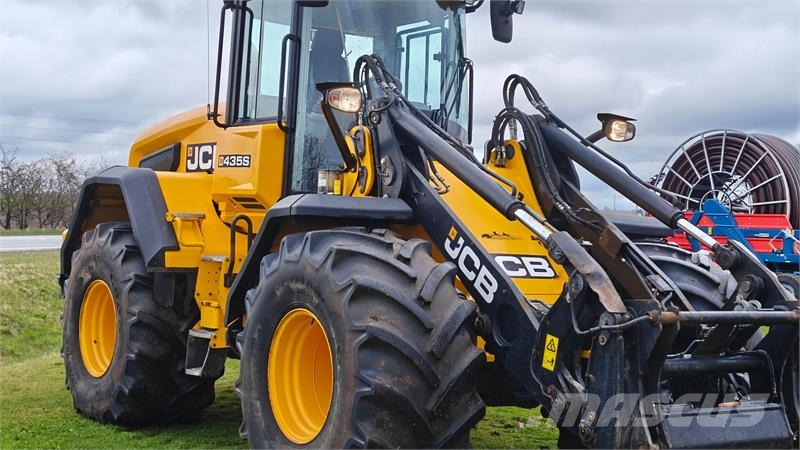 JCB 435s Pale gommate
