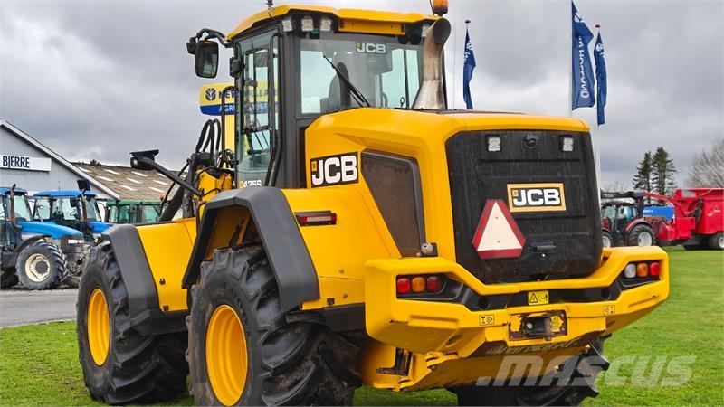 JCB 435s Pale gommate