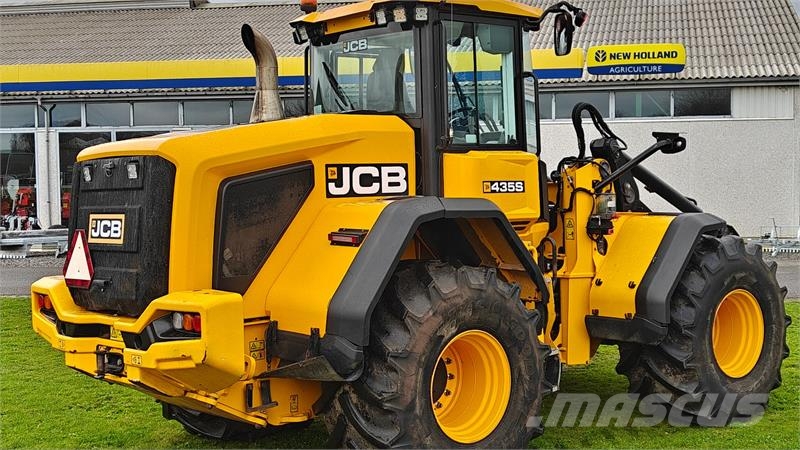 JCB 435s Pale gommate