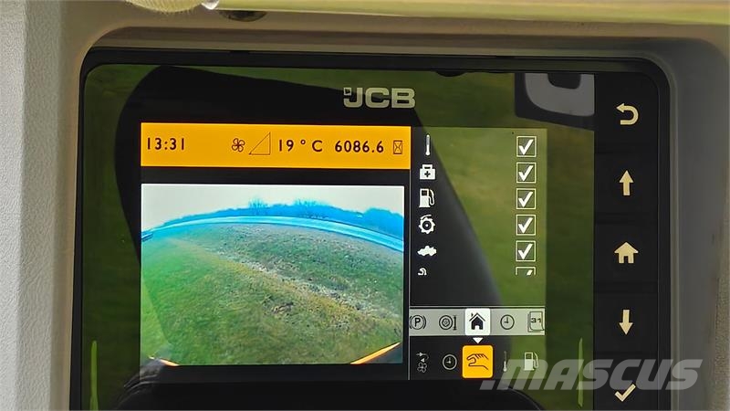 JCB 435s Pale gommate