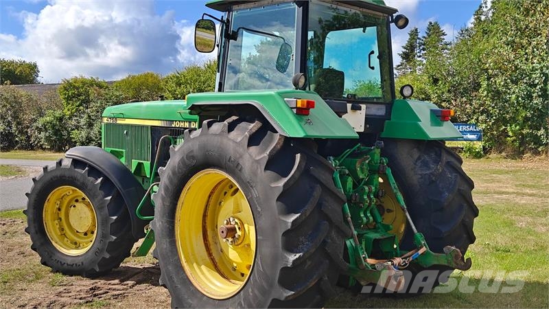 John Deere 4755 Tracteur