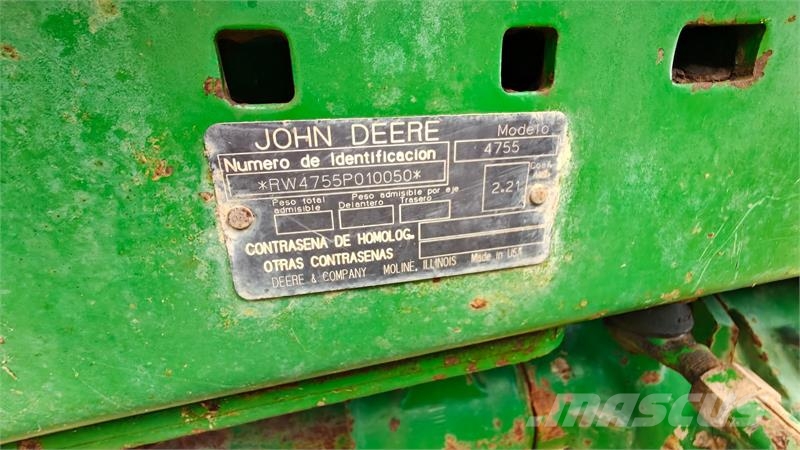 John Deere 4755 Tracteur