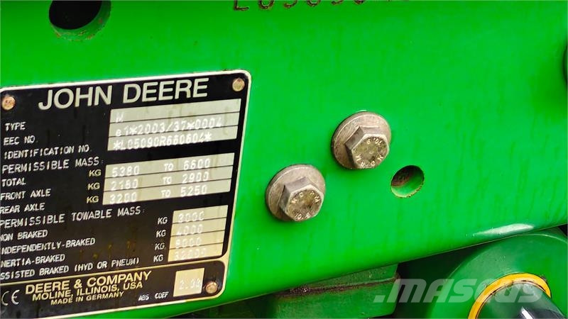 John Deere 5090R Ciągniki rolnicze