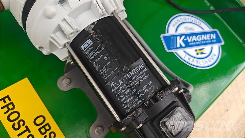  K-vognen Elektrisk vandingsanlæg 300 ltr أنظمة الري