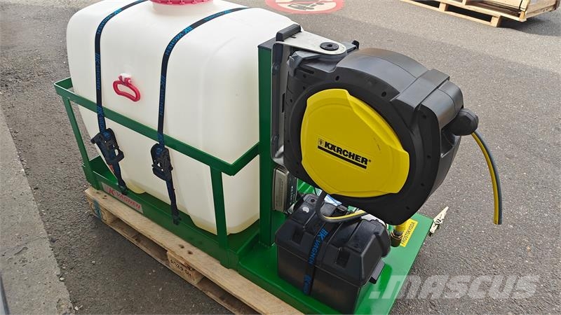  K-vognen Elektrisk vandingsanlæg 300 ltr أنظمة الري