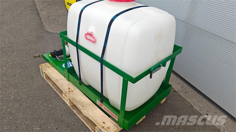  K-vognen Elektrisk vandingsanlæg 300 ltr أنظمة الري