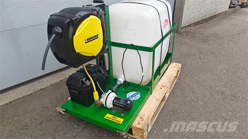  K-vognen Elektrisk vandingsanlæg 300 ltr أنظمة الري