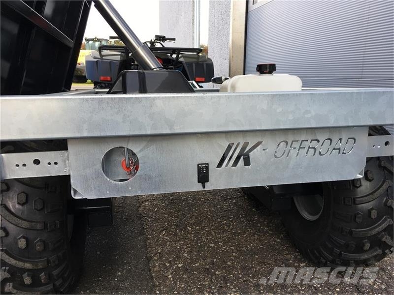 K-vognen K-Offroad 1,2 tons Boggievagn TILBUD - 3- Entretien du sol - Autres