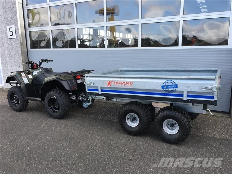 K-vognen K-Offroad 1,2 tons Boggievagn TILBUD - 3- Entretien du sol - Autres