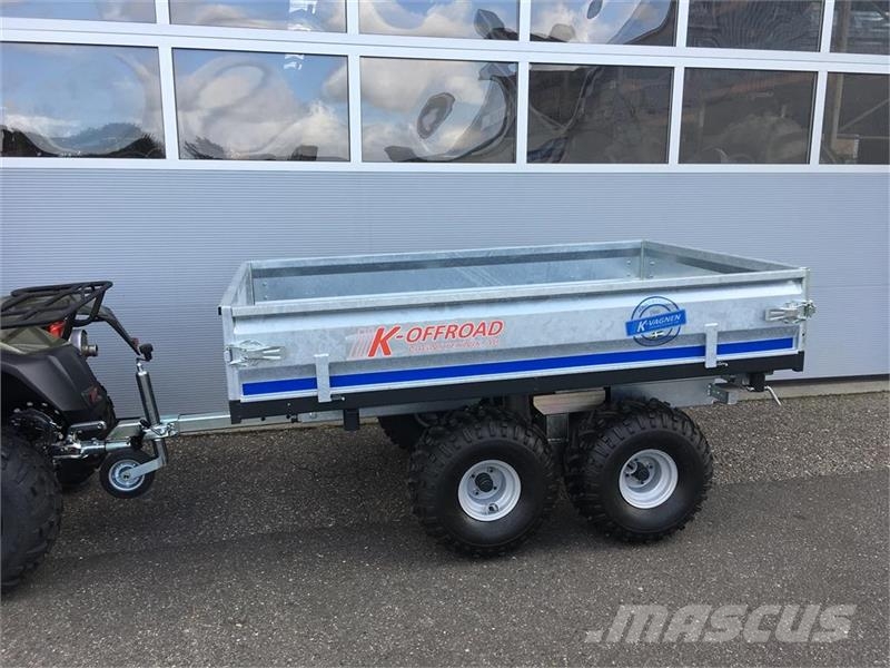 K-vognen K-Offroad 1,2 tons Boggievagn TILBUD - 3- Entretien du sol - Autres