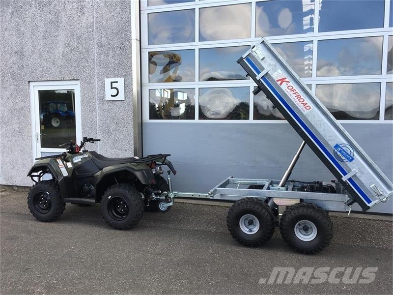 K-vognen K-Offroad 1,2 tons Boggievagn TILBUD - 3- Entretien du sol - Autres