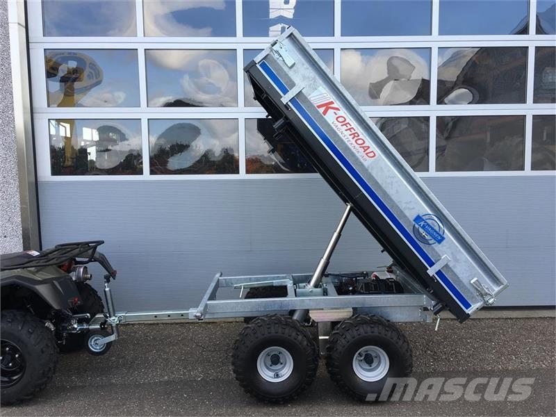 K-vognen K-Offroad 1,2 tons Boggievagn TILBUD - 3- Entretien du sol - Autres