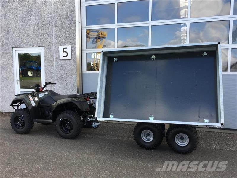 K-vognen K-Offroad 1,2 tons Boggievagn TILBUD - 3- Entretien du sol - Autres