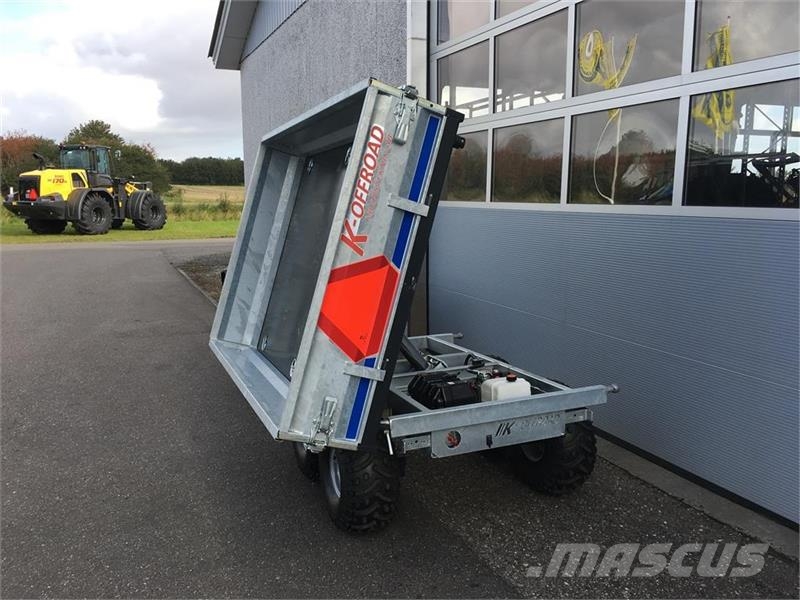 K-vognen K-Offroad 1,2 tons Boggievagn TILBUD - 3- Entretien du sol - Autres
