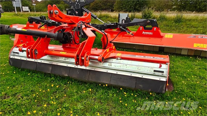 Kuhn BP 8300 og BPR 305 Kaszák