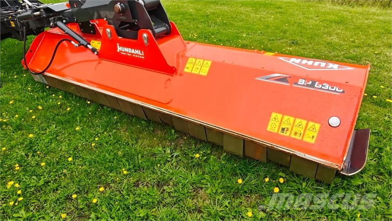 Kuhn BP 8300 og BPR 305 Kaszák