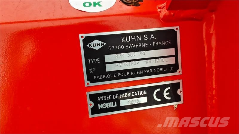 Kuhn BP 8300 og BPR 305 Kaszák
