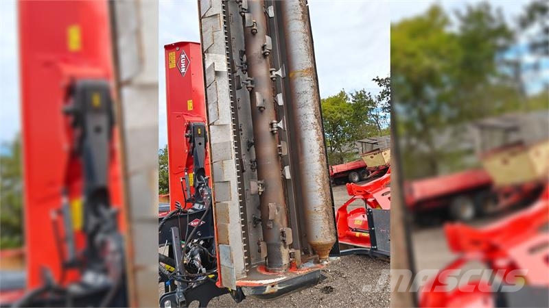 Kuhn BP 8300 og BPR 305 Žacie stroje
