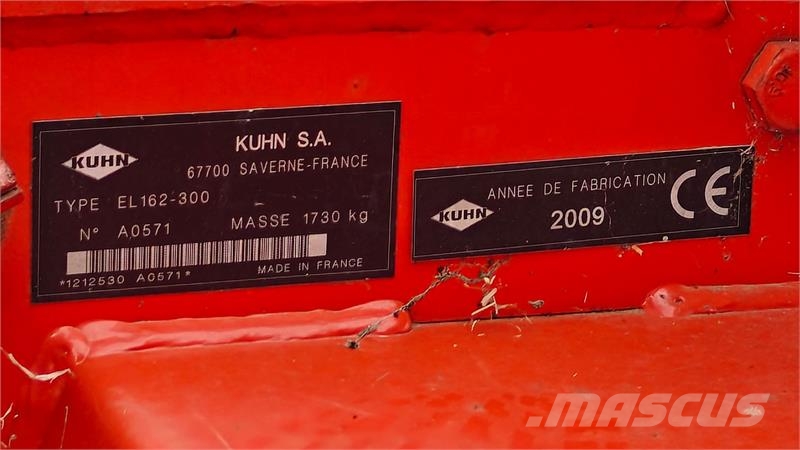 Kuhn EL 162-300 Cultivators