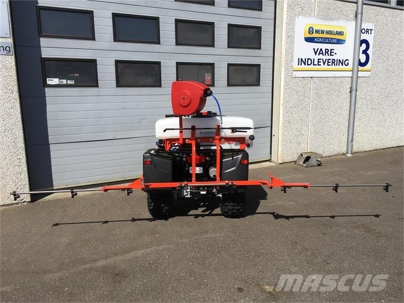 Kuhn EVOLIS Q80 4M BOM Pakkepris med bom og slangeoprul Gjødselspredere Flytende-form