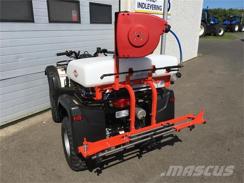 Kuhn EVOLIS Q80 4M BOM Pakkepris med bom og slangeoprul folyékony műtrágya permetező