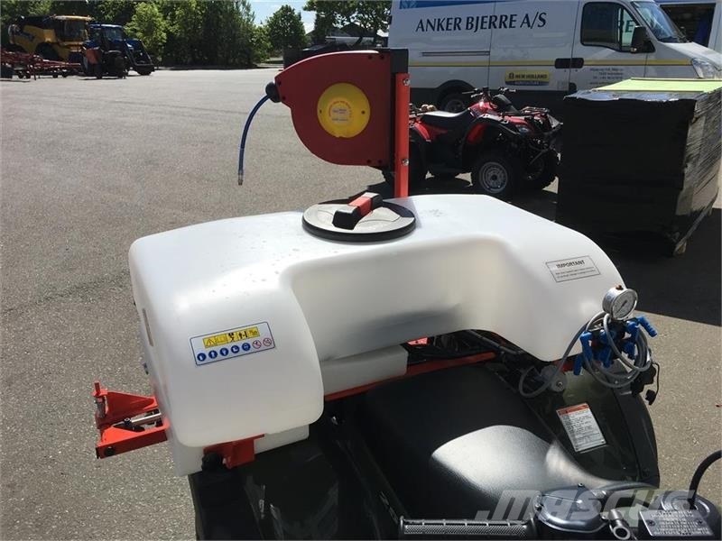 Kuhn EVOLIS Q80 4M BOM Pakkepris med bom og slangeoprul Gjødselspredere Flytende-form