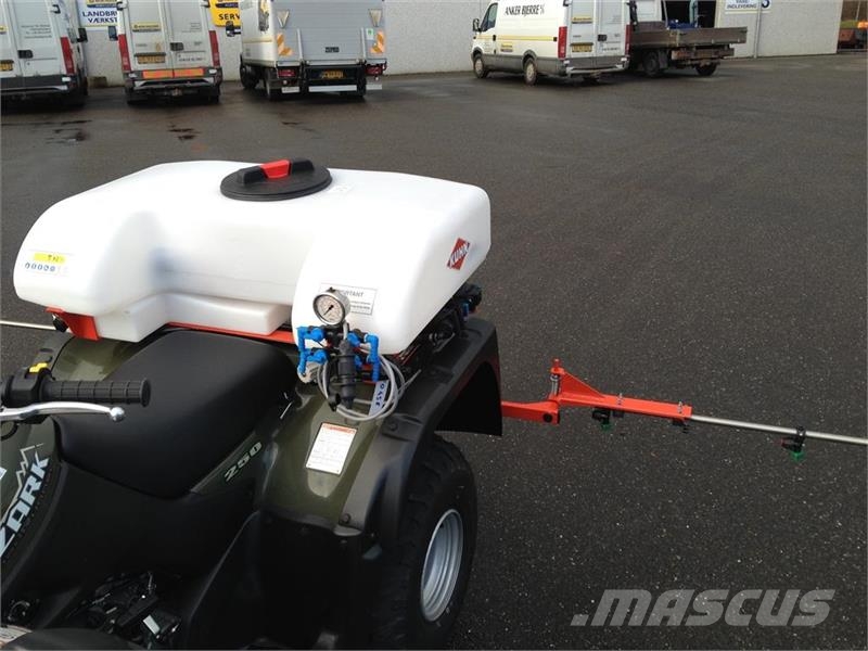 Kuhn EVOLIS Q80 4M BOM Godkendt til erhverv مركبات لجميع التضاريس