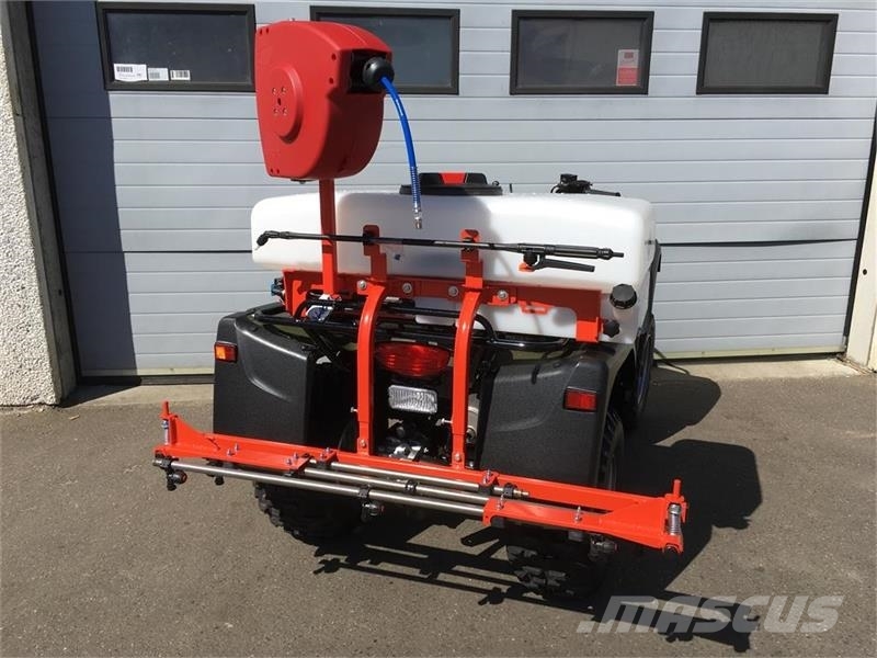 Kuhn EVOLIS Q80 4M BOM Pakkepris med bom og slangeoprul Gjødselspredere Flytende-form