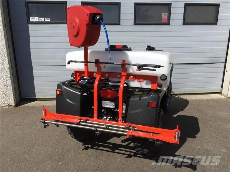 Kuhn EVOLIS Q80 4M BOM Pakkepris med bom og slangeoprul folyékony műtrágya permetező